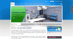 Desktop Screenshot of drgovindans.com
